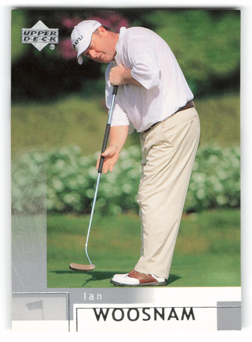 2002 Upper Deck #16 Ian Woosnam Silver