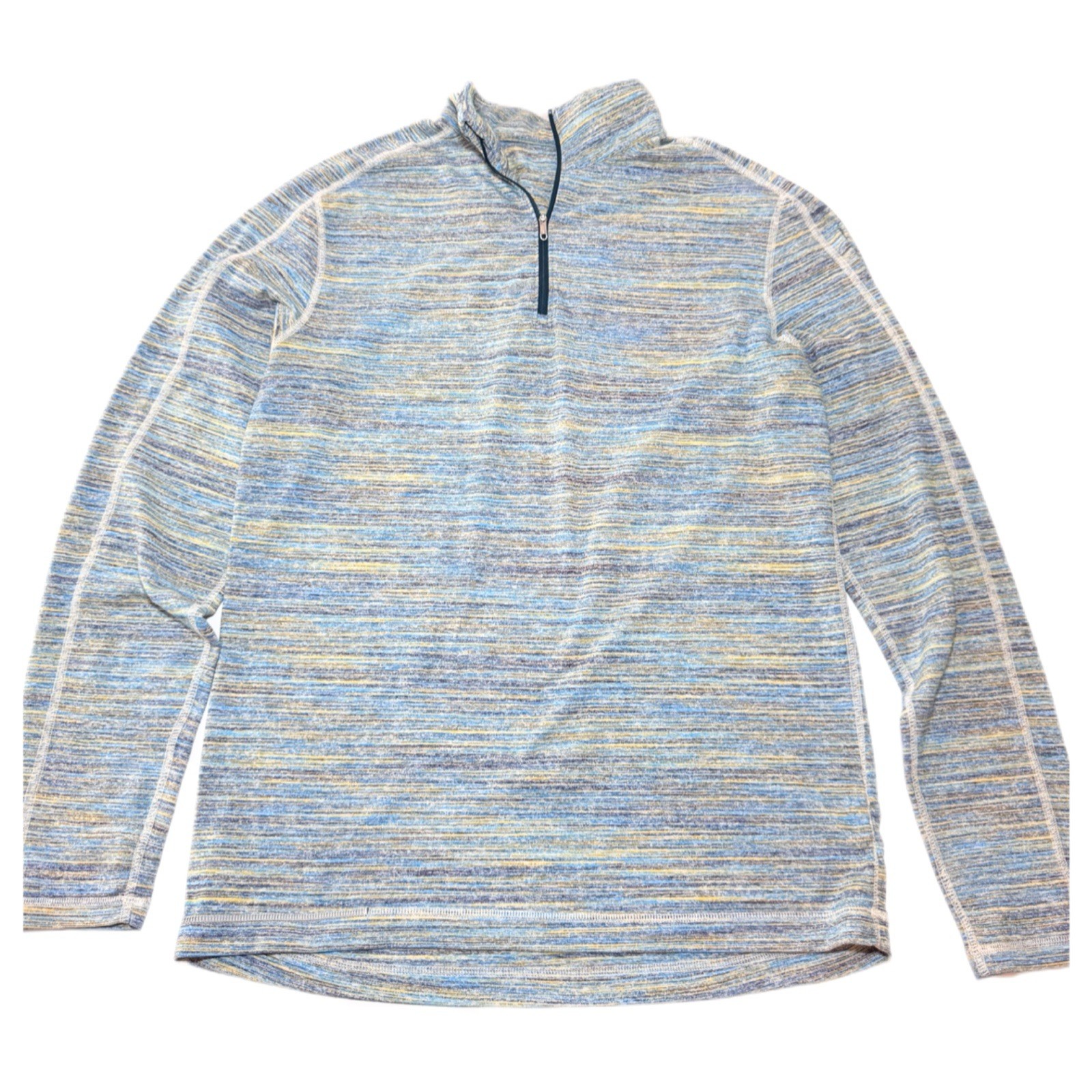 Lululemon Men’s Pullover Surge Warm 1/2 Zip Large Multicolor Athletic Gym