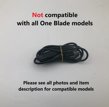 OEM Philips Norelco One Blade Shaver USB Charger Power Cord QP1424 QP1624 QP2724
