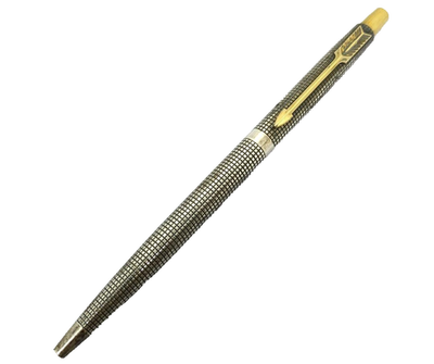 Parker 75 Cisele Sterling Silver Ballpoint Pen | eBay