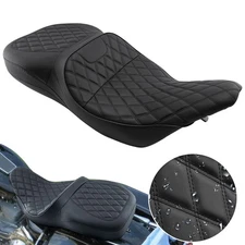 Driver Passenger Seat For Harley Touring Electra Road Glide Ultra FLTRU 97-07