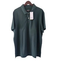 Goodfellow  Co Green The Every Wear Polo Short Sleeve Mens Size XL NEW NWT