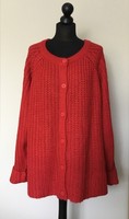 LONG TALL SALLY LTS SZ/18-20 BNWT Red Chunky Knit Cardigan