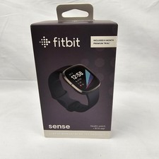 New Fitbit Sense 1st Gen Advanced Health  Fitness Activity Tracker