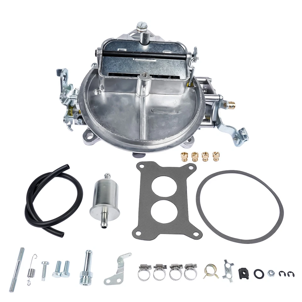 Carburador para Holley 0-4412S 500 CFM Performance 2BBL 2 barriles con obturador manual Foto 2 de 4