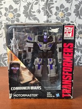 2014 Transformers Combiner Wars Voyager MOTORMASTER Stunticon Menasor NEW NISB