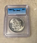 1891-S MORGAN DOLLAR - ICG MS 63 - BETTER DATE - UNCIRCULATED- $1.