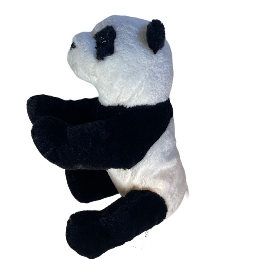 Cute Black and White PANDA Plush Stuffed Animal Bear Toy