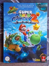 Super Mario Galaxy 2 - Lösungsbuch, Spieleberater, Guide - Deutsch