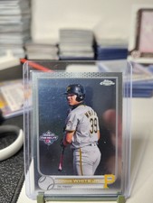 2022 Topps Pro Debut - Chrome Lonnie White Jr, Pittsburgh Pirates, Topps, Mlb