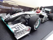 MINICHAMPS 1/18 Mercedes GP Showcar M. Schumacher 2010 Hockenheim