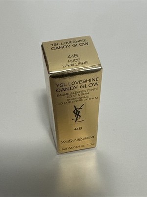 Yves Saint Laurent YSL Loveshine Candy Glow Lip Balm 44B Nude 0.04 oz