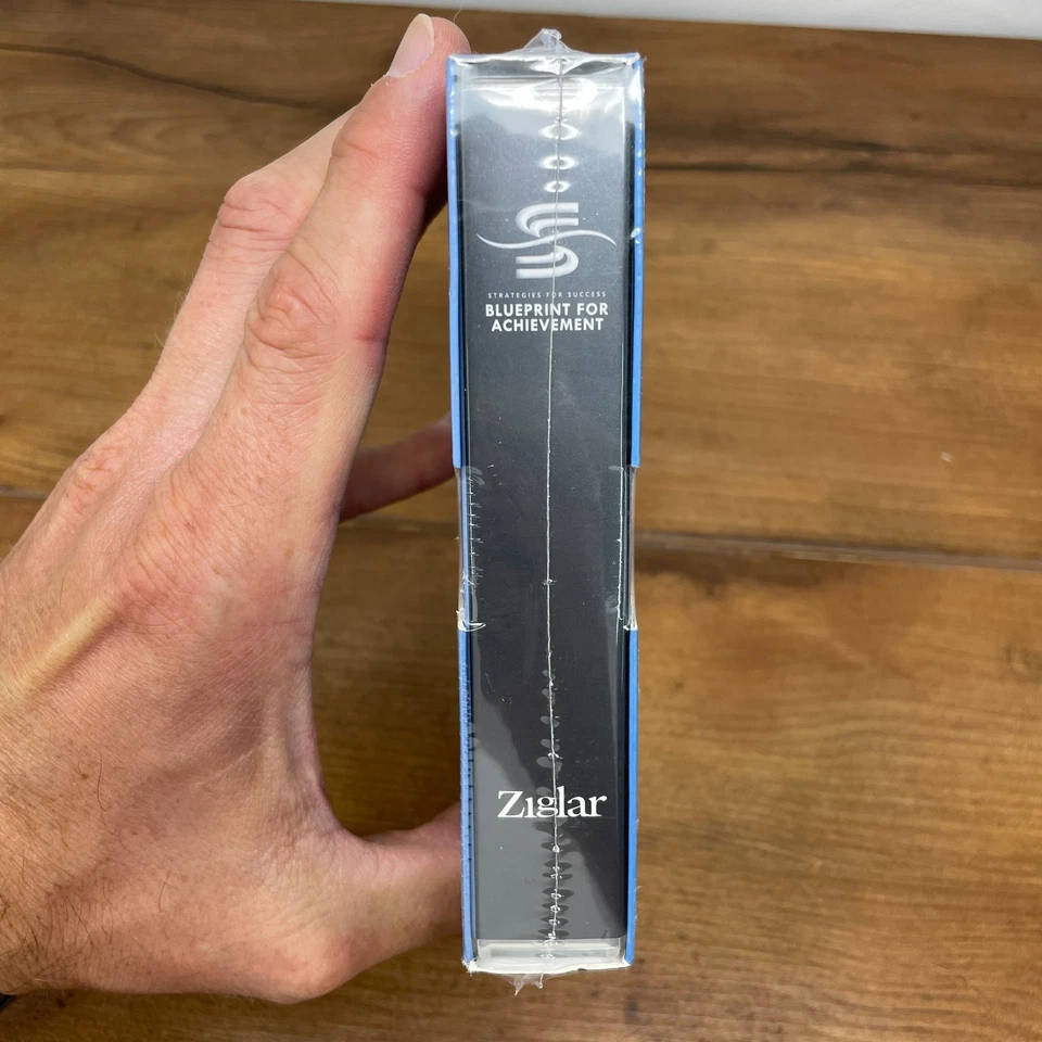 Blueprint for Achievement: Strategies for Success Zig Ziglar Training DVD/CD NEW - Image 2 of 4