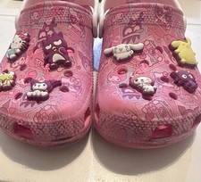 Sanrio Kids Crocs with Your Favorite Characters-Limited Edition Sz J3