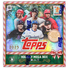 2025 Topps Holiday Baseball Mega Box