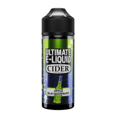 Ultimate E-Liquid 100ml Cider Apple & Blackcurrant Vape Juice, Manufacturer 99.90 per litre