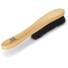 Fedora Hat Brush Lint Remover Duster Brushes For Felt Hats 100 Horse Hair blac