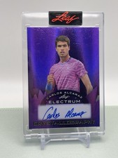 Top Carlos Alcaraz Cards to Collect 25