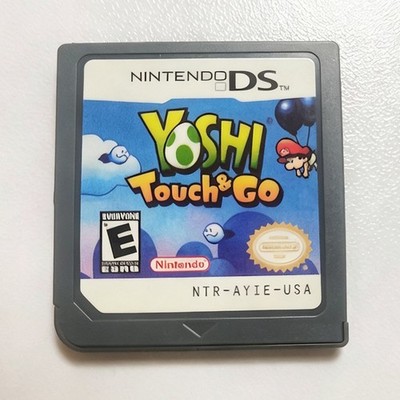 Yoshi Touch & Go DS Game Card for DS DSI NDS NDSI XL Lite Tested