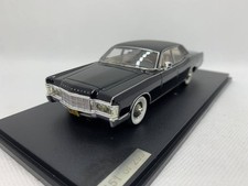  GLM Lincoln Continental 1969 Black 1/43 Limited 299pcs Diecast Model Car 