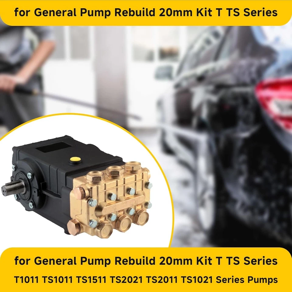 for General Pump Rebuild kit, Compatible with T/TS Series T1011... - Image 2 of 4