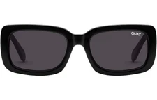 Quay Yada Yada Sunglasses in Black - Brand New
