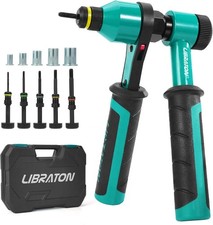 LIBRATON Nietmutternzange, Nietmutternzange Set, Profi Nietmutternratsche