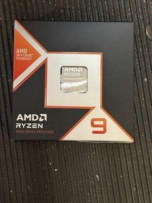 AMD Ryzen 9 9950X3D - Ryzen 9 9000 Series Granite Ridge (Zen 5) 16-Core 4.3 GHz