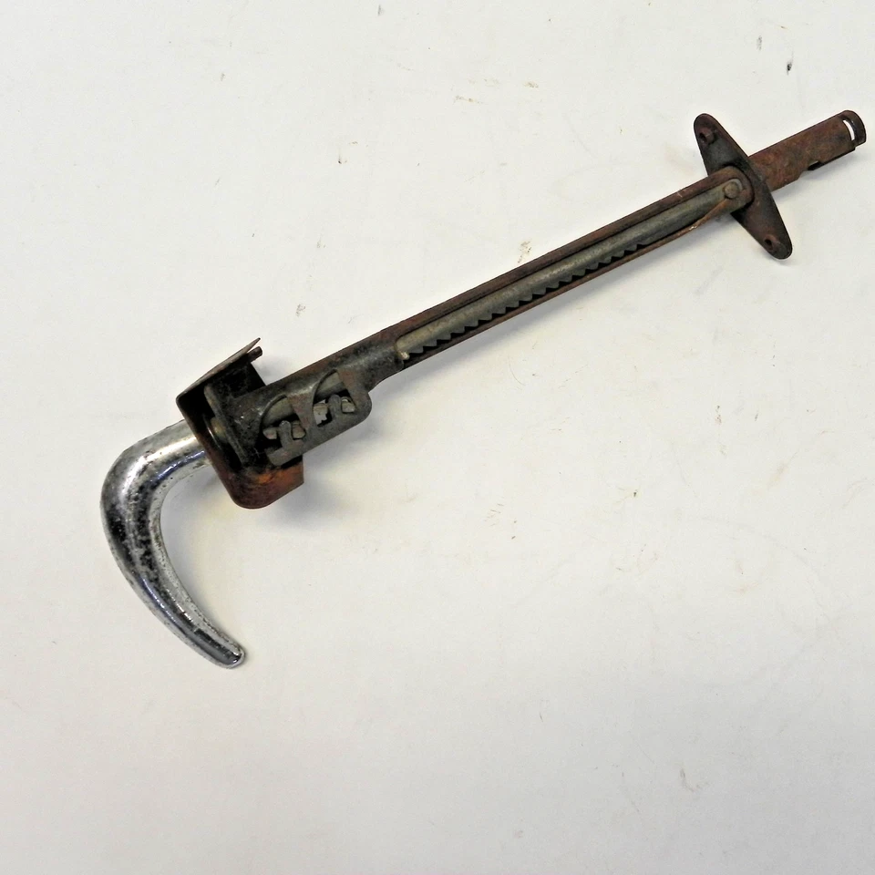 复古二手 1951 - 1952 - 1953 年 KAISER PARKING BRAKE DASH 手柄配磨损 — 第 3/4 张图片