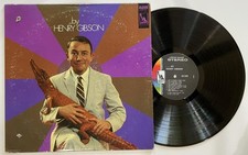 Henry Gibson "By Henry Gibson" LP M- Liberty Comedy Rowan & Martin Laugh-In