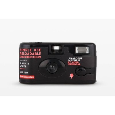 LOMOGRAPHY Simple Use Rechargeable Black and White