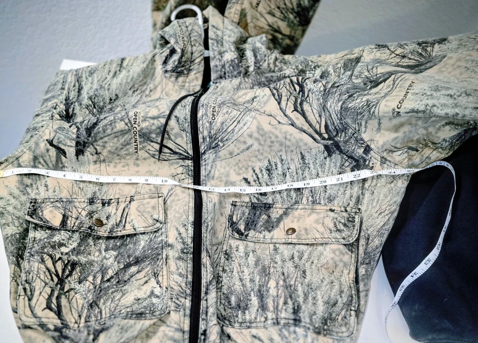 HUNTING... CABELA'S OPEN COUNTRY  SECLUSION 3D........ JACKET   SZ M...MENS - Image 4 of 4