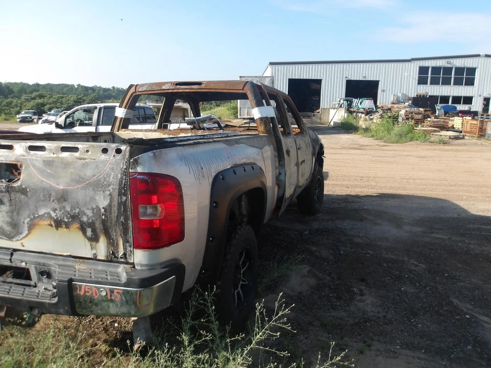 Used Supercharger fits: 2011 Chevrolet Silverado 2500 pickup Grade C Foto 4 de 4
