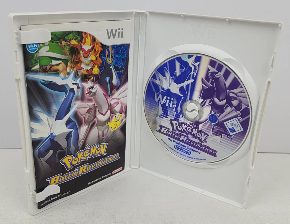 Pokemon Battle Revolution - Nintendo Wii PAL Video Game Complete with Manual - Image 2 of 3