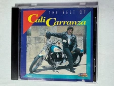 THE BEST OF CALI CARRANZA CD TEJANO VG RARE HTF JOEY RECORDS