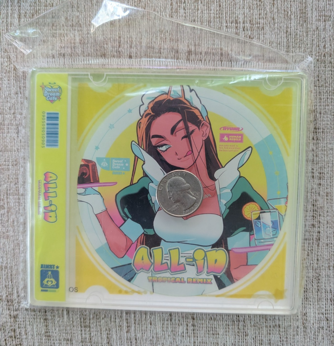 Alien Stage] Official Sweet Dream Cafe Collab Acrylic CD Block