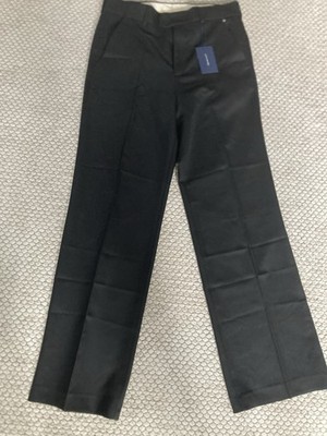 GANT Hose Gr.48 NEU mit Etikett Anzughose Schwarz light wool suit pants