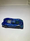 1969 Hot Wheels Redline Porsche 917 Blue Vintage Original