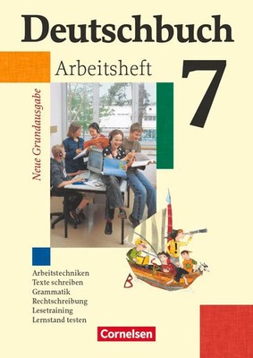 Deutschbuch - Sprach- und Lesebuch - Grundausgabe 2006 - 7. Schuljahr | Koppers