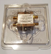 Mini-Circuits ZYSWA-2-50DR - RF Switch IC Cellular, ISM, WCDMA, WiMAX SPDT 50Oh