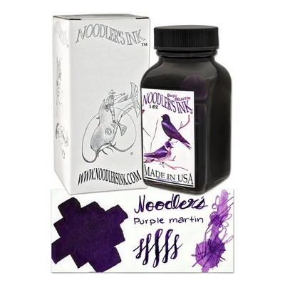 Noodler's Purple Martin Fountain Pen Ink