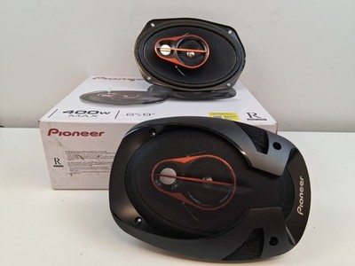 Pioneer TS-R690 6''x9'' 3-way Coaxial Speakers, 400 W Max Power