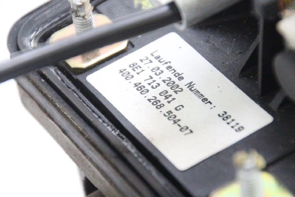 Schaltknüppel Audi A4 8E 8E1713111J AUTOMATIK 2.0 96 KW 130 PS Benzin 04-2002 - Imagem 4 de 4