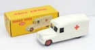 Vintage Dinky Toys 253 Daimler Ambulance White In Original Box