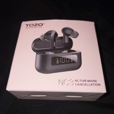 TOZO NC3 Hybrid Active Noise Cancellation Wireless Earbuds Bluetooth 5.3 Headset