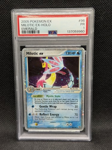 Milotic ex graded PSA 1 for sale on eBay