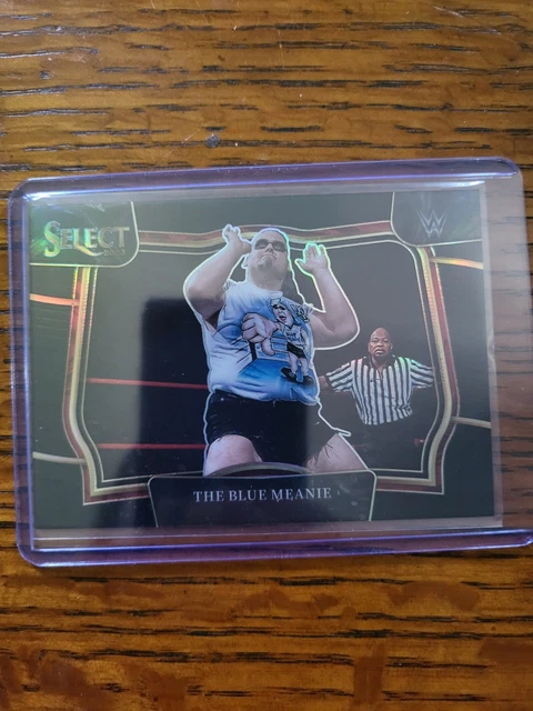 WWE 2023 Panini Select The Blue Meanie Ringside Black 1 of 1