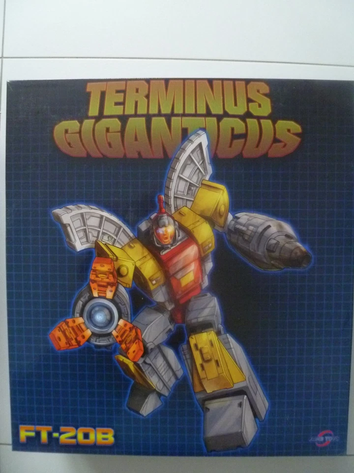 FansToys FT-20 FT-20A & FT-20B Terminus Giganticus G1 Omega Supreme Third Party - Immagine 3 di 4