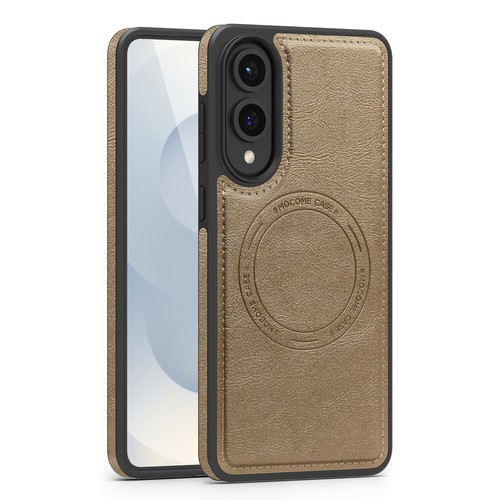 Do Samsung Galaxy S22+ S23 FE S24 Ultra S25 Edge Skórzane magnetyczne smukłe etui - Zdjęcie 10 z 23