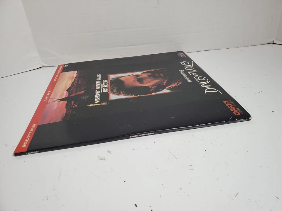 Dances With Wolves Laserdisc LD - 2 Disc - Kevin Costner - Image 3 of 4